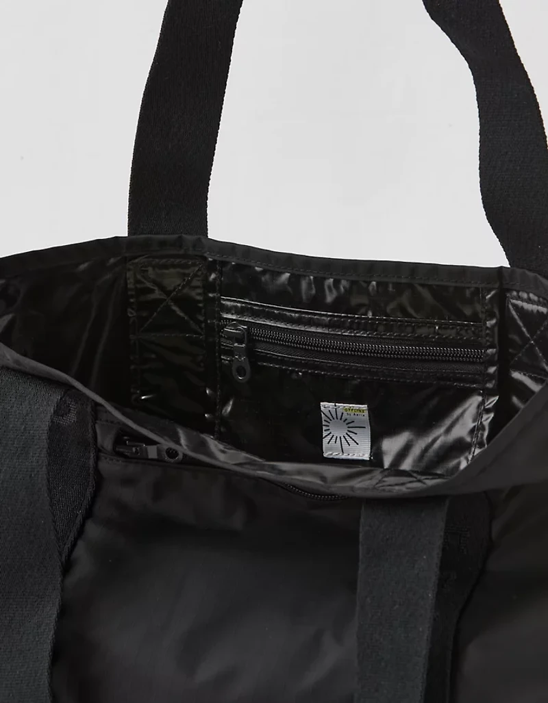 OFFLINE By Aerie Small Packable Nylon Tote Bag
