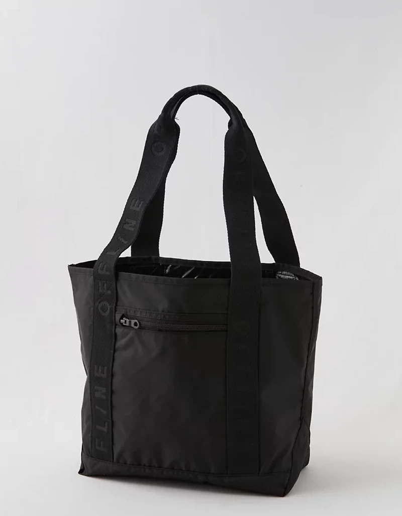 OFFLINE By Aerie Small Packable Nylon Tote Bag