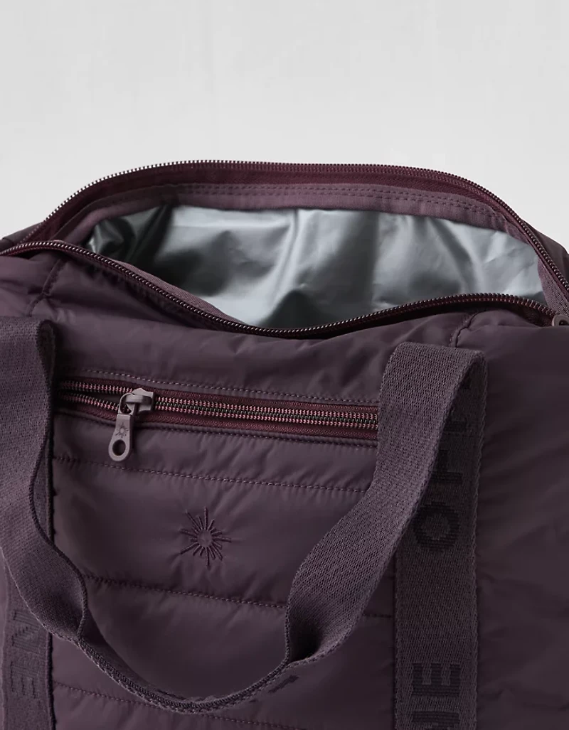 OFFLINE By Aerie Puff Love Cooler Bag