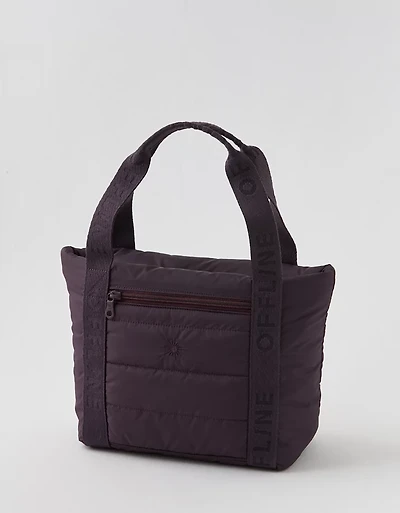 OFFLINE By Aerie Puff Love Cooler Bag