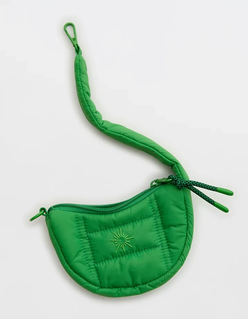 OFFLINE By Aerie Puff Love Mini Clip Bag