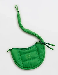 OFFLINE By Aerie Puff Love Mini Clip Bag
