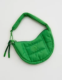 OFFLINE By Aerie Puff Love Mini Clip Bag