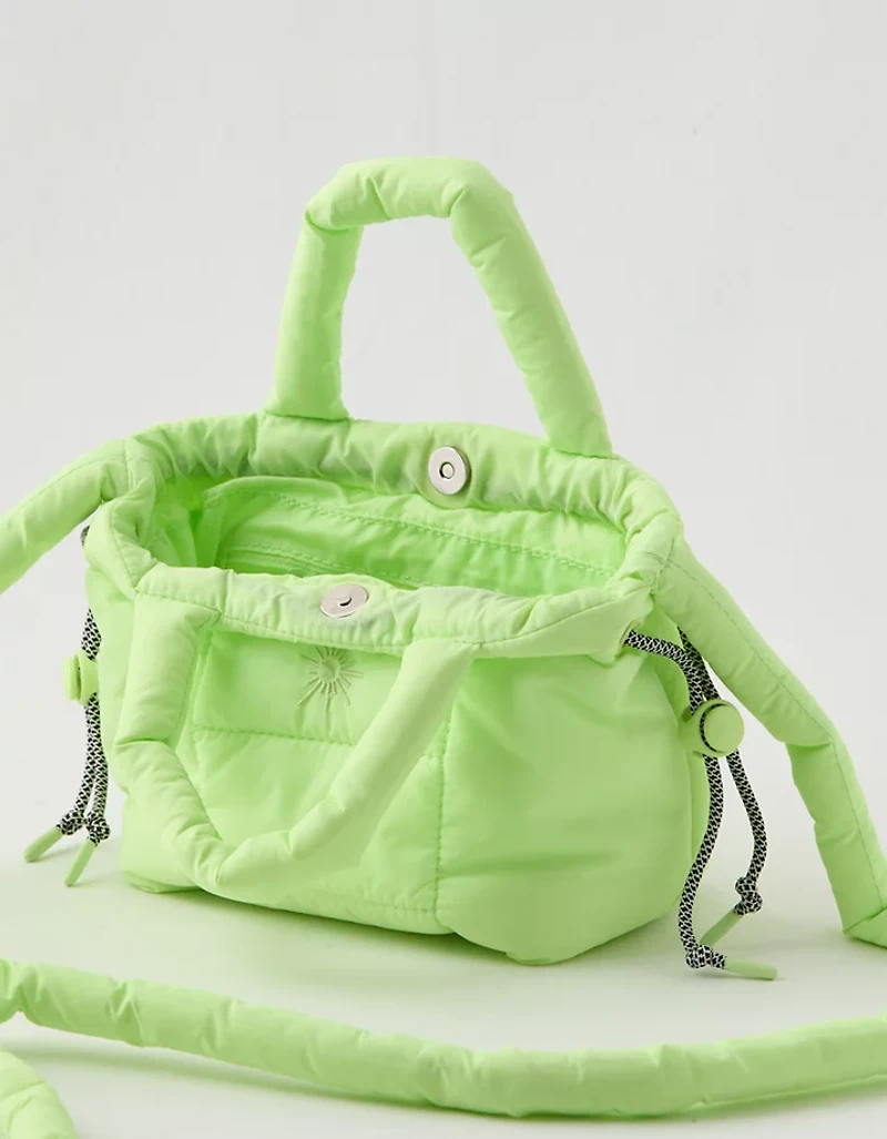 OFFLINE By Aerie Puff Love Mini Cinch Crossbody Bag