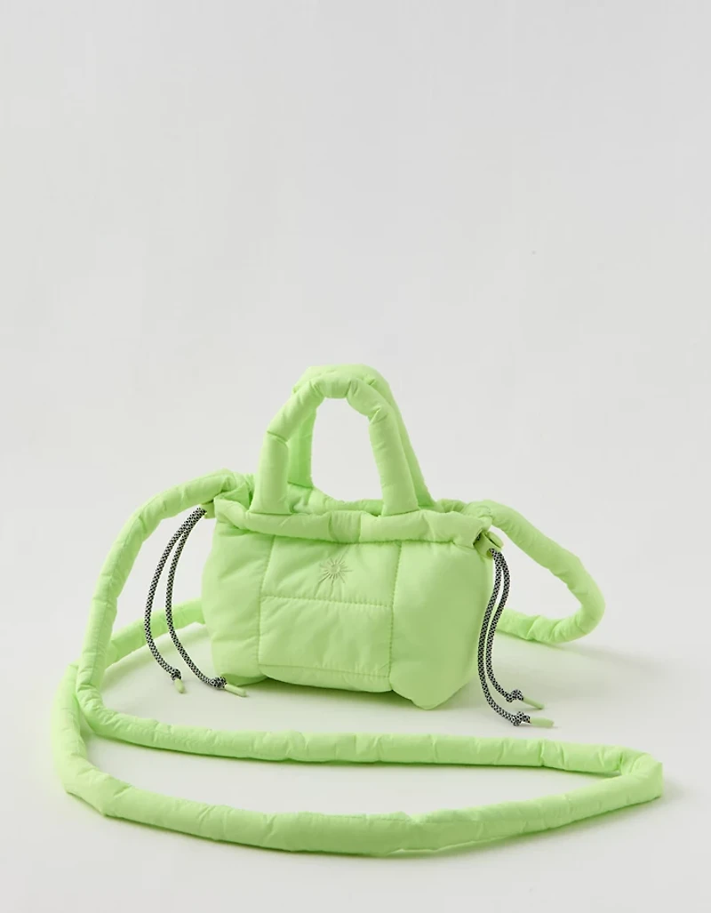 OFFLINE By Aerie Puff Love Mini Cinch Crossbody Bag