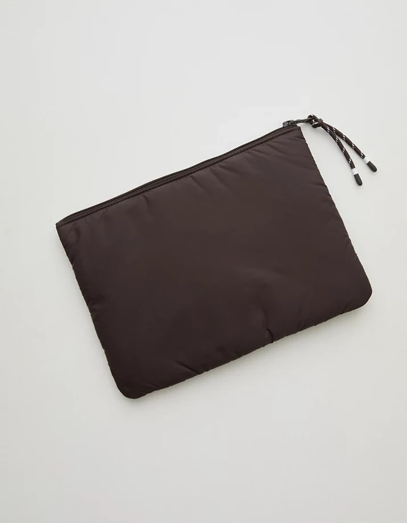 OFFLINE By Aerie Puff Love Square Pouch