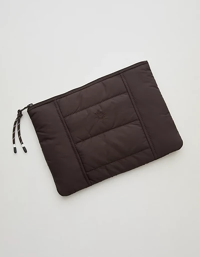 OFFLINE By Aerie Puff Love Square Pouch