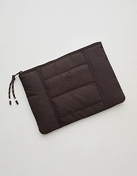 OFFLINE By Aerie Puff Love Square Pouch