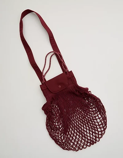 OFFLINE By Aerie Crochet Bag