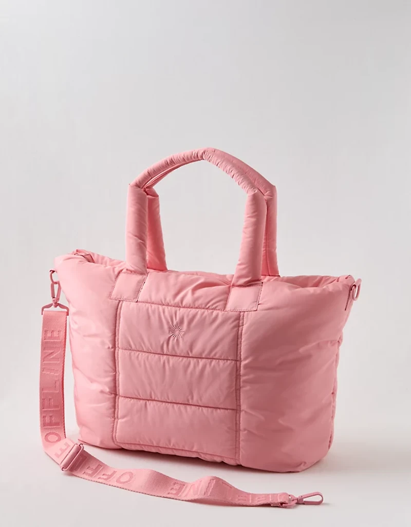 OFFLINE By Aerie Puff Love Tote Bag