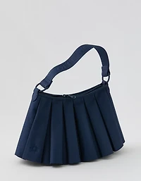 OFFLINE By Aerie Courtside Canvas Pleated Bag
