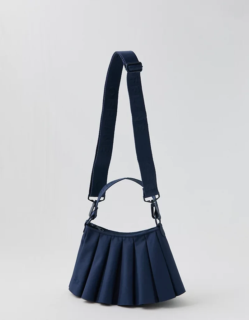 OFFLINE By Aerie Courtside Canvas Pleated Bag