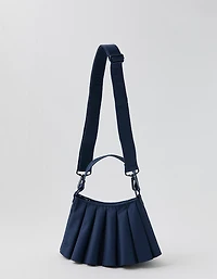 OFFLINE By Aerie Courtside Canvas Pleated Bag