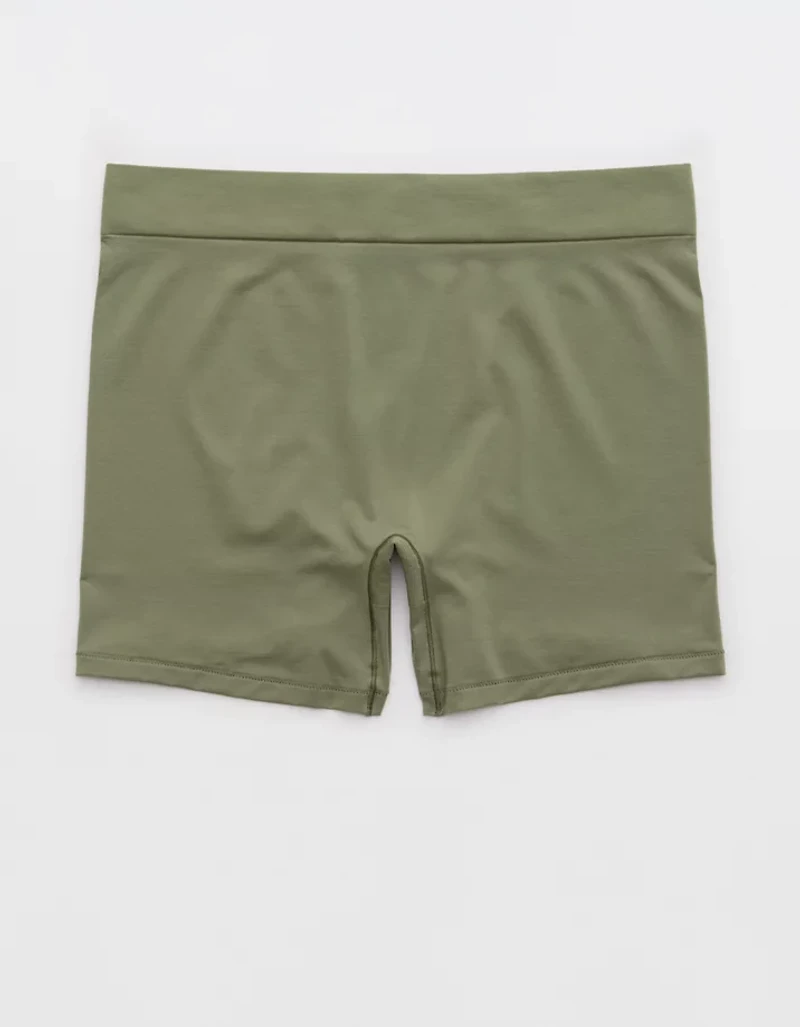 SMOOTHEZ Seamless High Waisted Boyshort Underwear