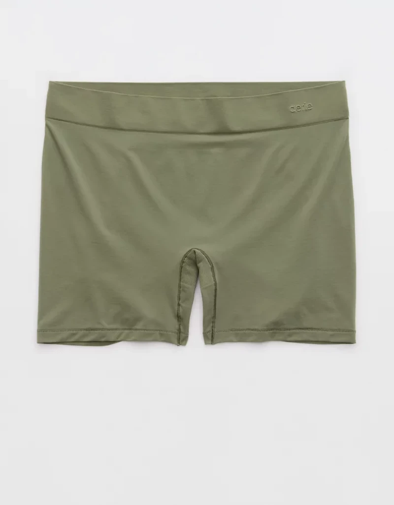 SMOOTHEZ Seamless High Waisted Boyshort Underwear