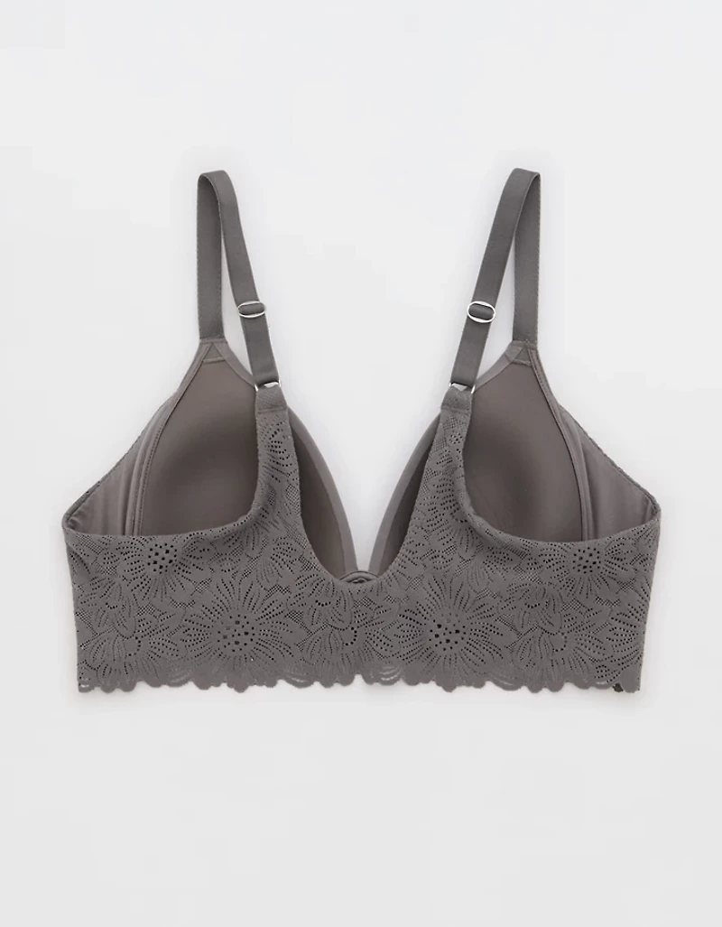 Sunnie Bloom Lace Wireless Lightly Lined Bra