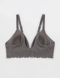 Sunnie Bloom Lace Wireless Lightly Lined Bra