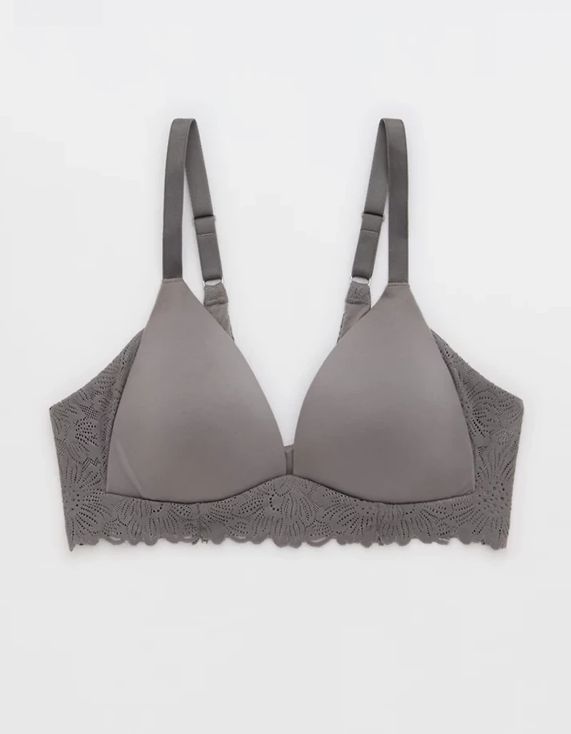 Sunnie Bloom Lace Wireless Lightly Lined Bra