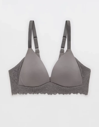 Sunnie Bloom Lace Wireless Lightly Lined Bra