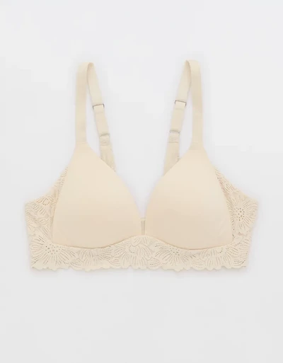 Sunnie Bloom Lace Wireless Lightly Lined Bra