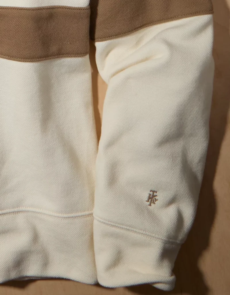 AE x Tru Kolors Pique Rugby Sweatshirt