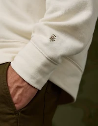 AE x Tru Kolors Pique Rugby Sweatshirt