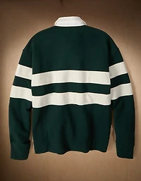 AE x Tru Kolors Pique Rugby Sweatshirt