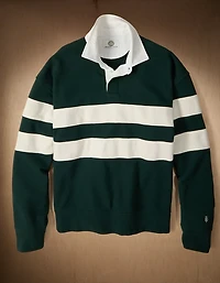 AE x Tru Kolors Pique Rugby Sweatshirt