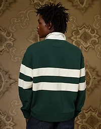 AE x Tru Kolors Pique Rugby Sweatshirt