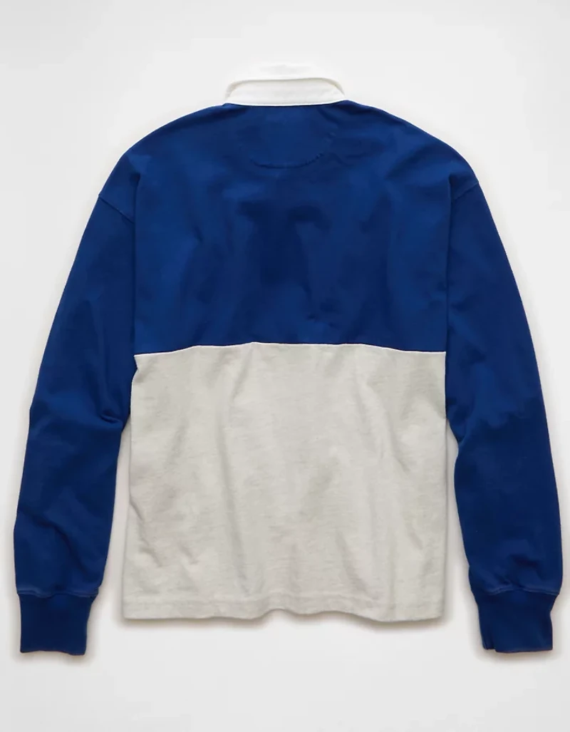 AE Color Block Rugby Shirt