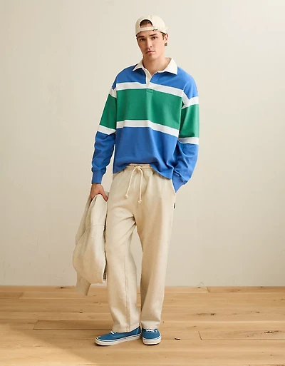 AE Boxy Fit Rugby Shirt