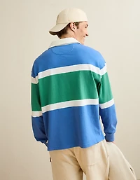 AE Boxy Fit Rugby Shirt
