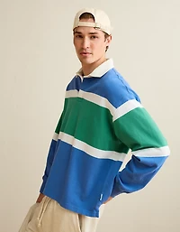 AE Boxy Fit Rugby Shirt