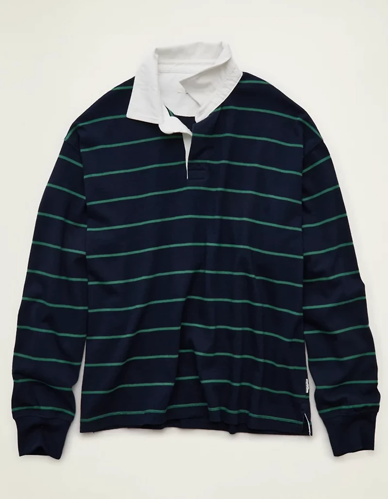 AE Boxy Fit Rugby Shirt