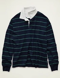 AE Boxy Fit Rugby Shirt