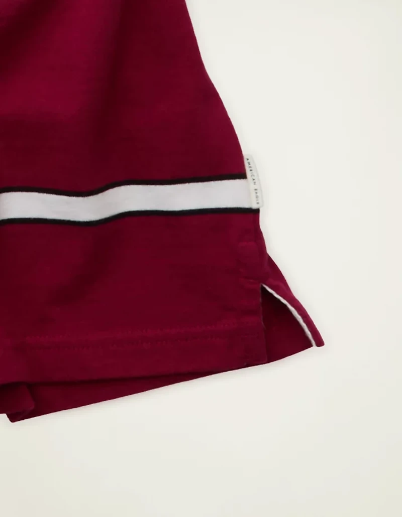 AE Boxy Fit Rugby Shirt