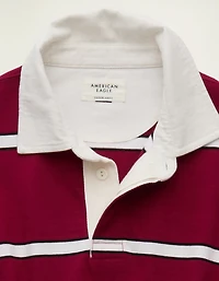 AE Boxy Fit Rugby Shirt