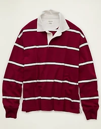 AE Boxy Fit Rugby Shirt