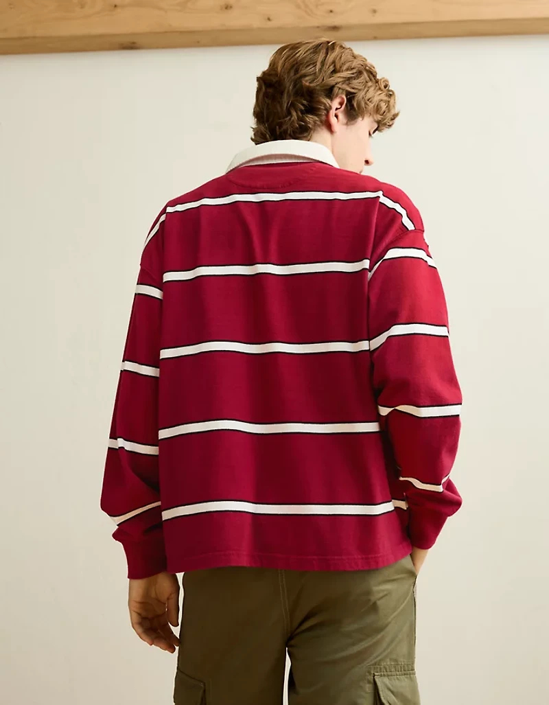 AE Boxy Fit Rugby Shirt