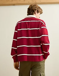 AE Boxy Fit Rugby Shirt
