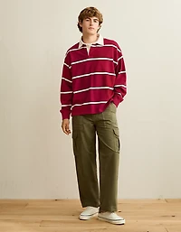 AE Boxy Fit Rugby Shirt