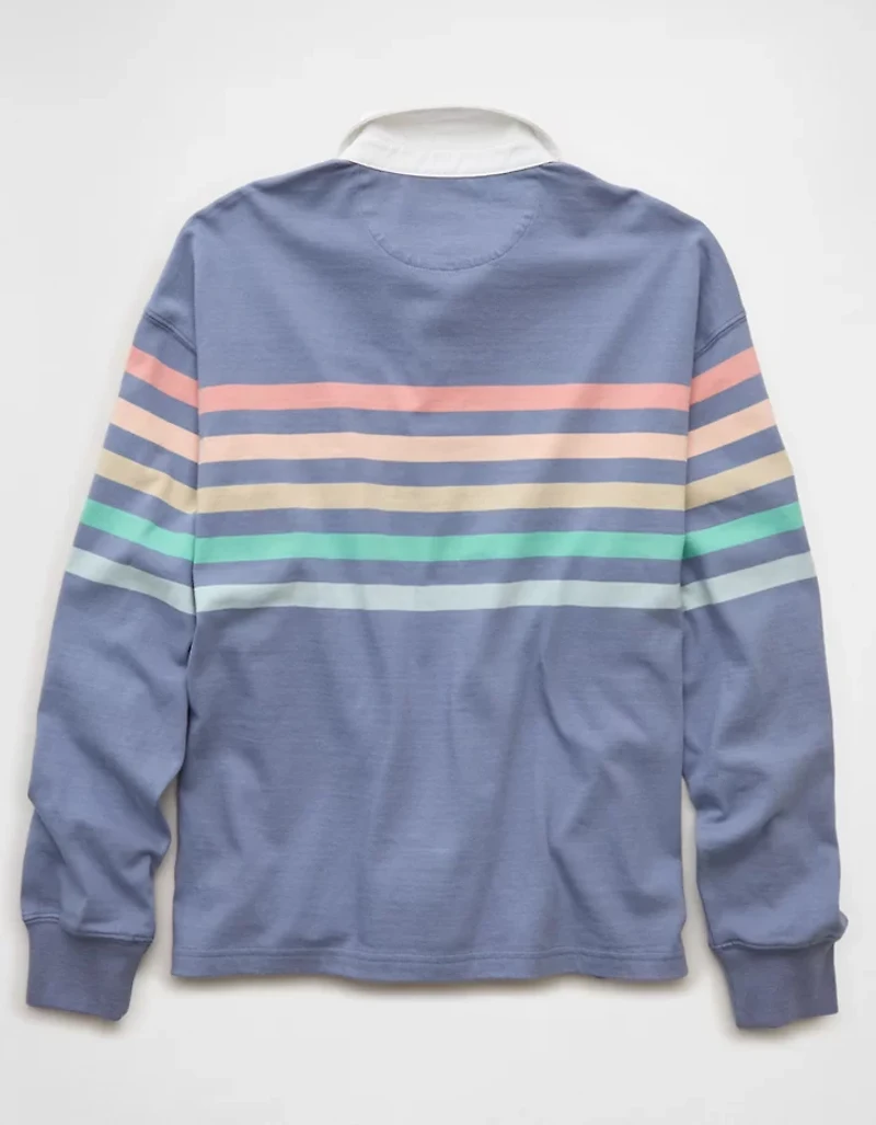 AE Pride Boxy Rugby Shirt