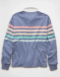 AE Pride Boxy Rugby Shirt