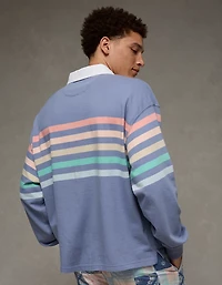 AE Pride Boxy Rugby Shirt