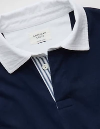 AE Boxy Fit Rugby Shirt