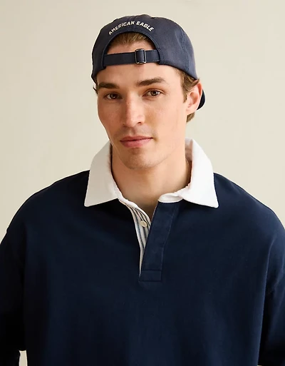 AE Boxy Fit Rugby Shirt
