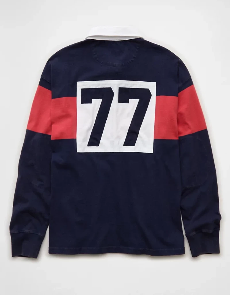 AE Boxy Fit Rugby Shirt