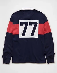 AE Boxy Fit Rugby Shirt