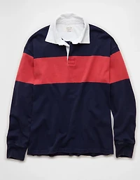 AE Boxy Fit Rugby Shirt