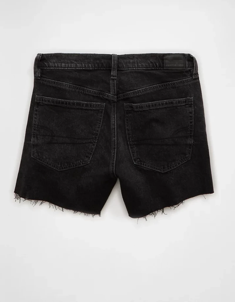 AE Stretch Low-Rise Ex-Boyfriend Denim Short